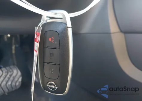 2025 Nissan Kicks Sv Fwd z USA, uszkodzony, nr VIN 3N8AP6CA0SL346745